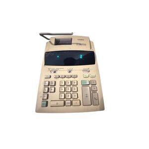 Casio FR-2650PLUS Tax & Exchange Desktop Printing Calculator - Tested & Working